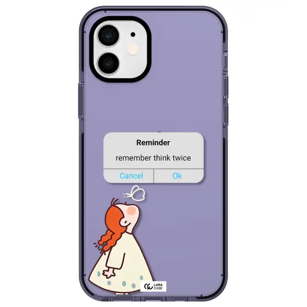a screenshot of a phone Apple iPhone 12 impact Lilac Case