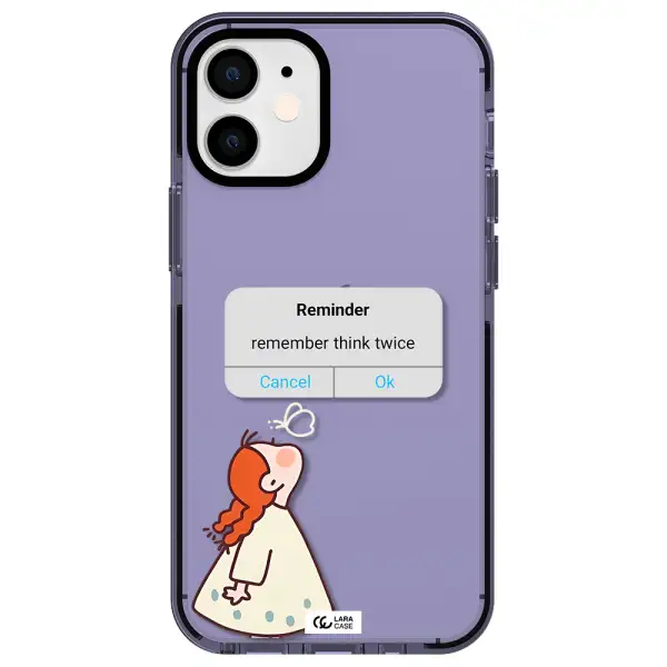 a screenshot of a phone Apple iPhone 12 mini impact Lilac Case