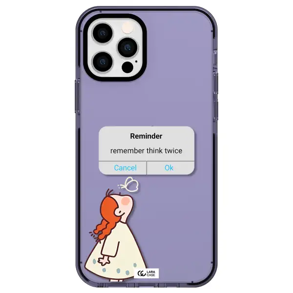 a screenshot of a phone Apple iPhone 12 pro impact Lilac Case