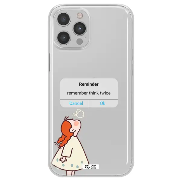 A Screenshot Of A Phone Apple Iphone 12 Pro Max Clear Tpu Case