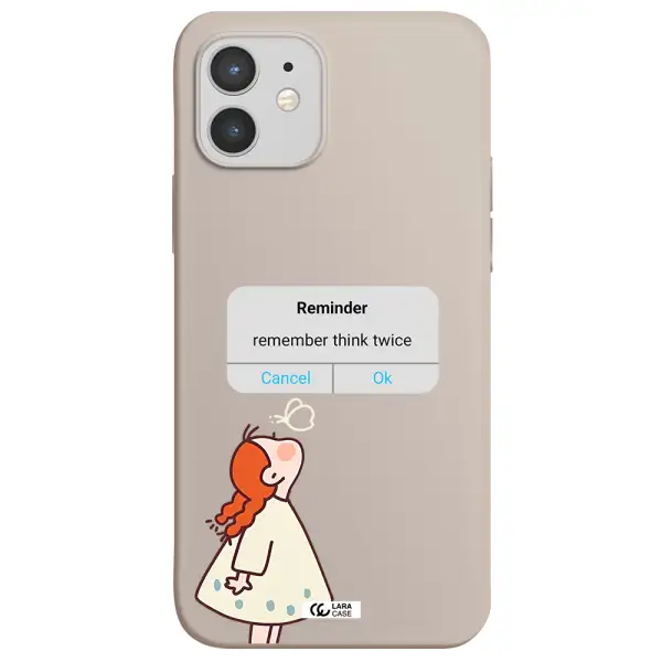 a screenshot of a phone Apple iPhone 12 Silicone Stone Case