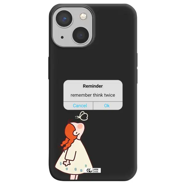 a screenshot of a phone Apple iPhone 13 mini Silicone black Case