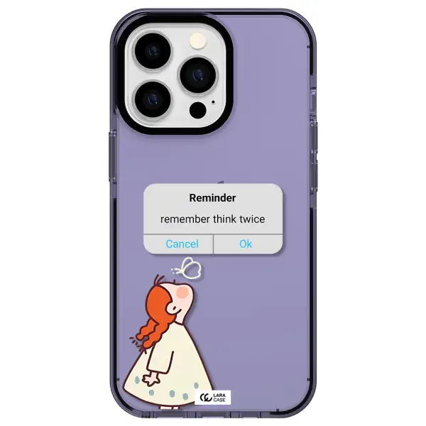 a screenshot of a phone Apple iPhone 13 Pro impact Lilac Case