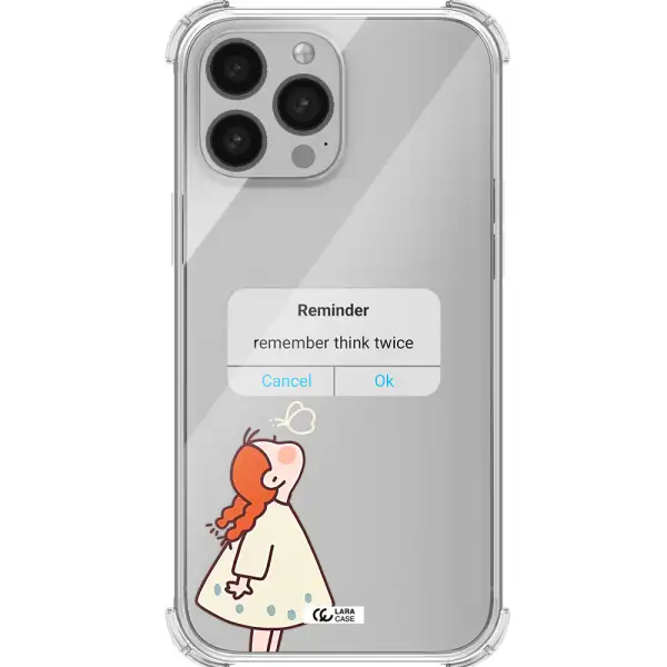 a screenshot of a phone Apple iPhone 13 Pro Max Clear PC Case