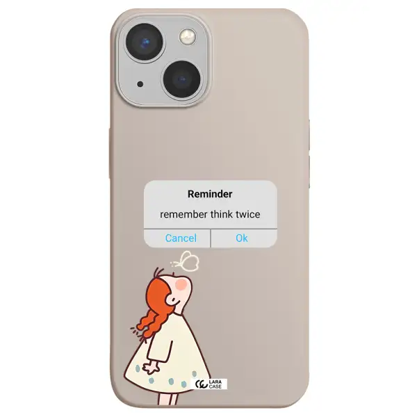 a screenshot of a phone Apple iPhone 13 Silicone Stone Case