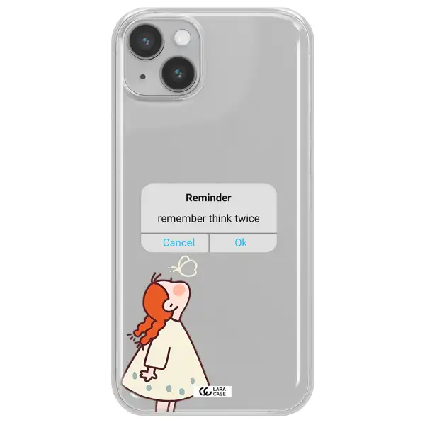 A Screenshot Of A Phone Apple Iphone 14 Clear Tpu Case