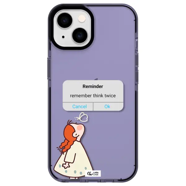 a screenshot of a phone Apple iPhone 14 impact Lilac Case