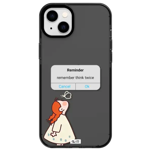 a screenshot of a phone Apple iPhone 14 plus impact Smoke Black Case