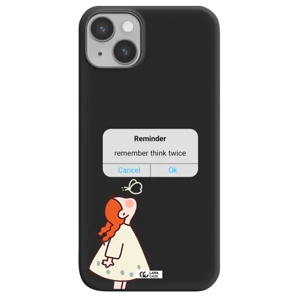 a screenshot of a phone Apple iPhone 14 plus Silicone black Case