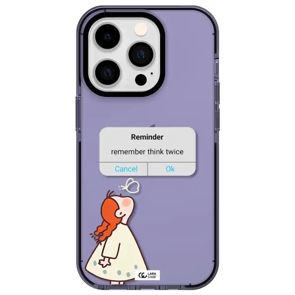 a screenshot of a phone Apple iPhone 14 pro impact Lilac Case