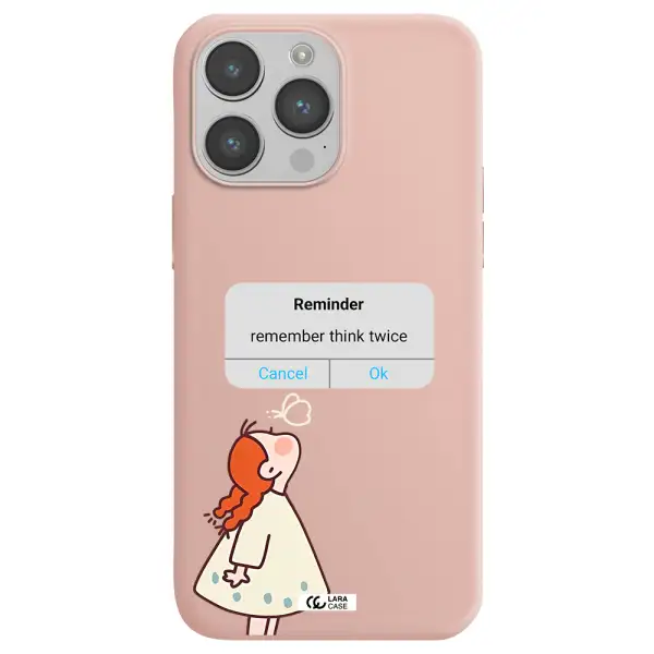 a screenshot of a phone Apple iPhone 14 pro max Silicone pastel pink Case