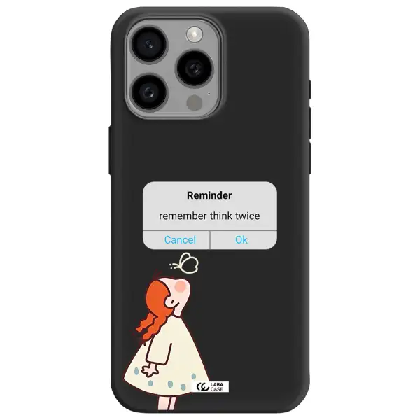 a screenshot of a phone Apple Iphone 15 Pro max Silicone black Case