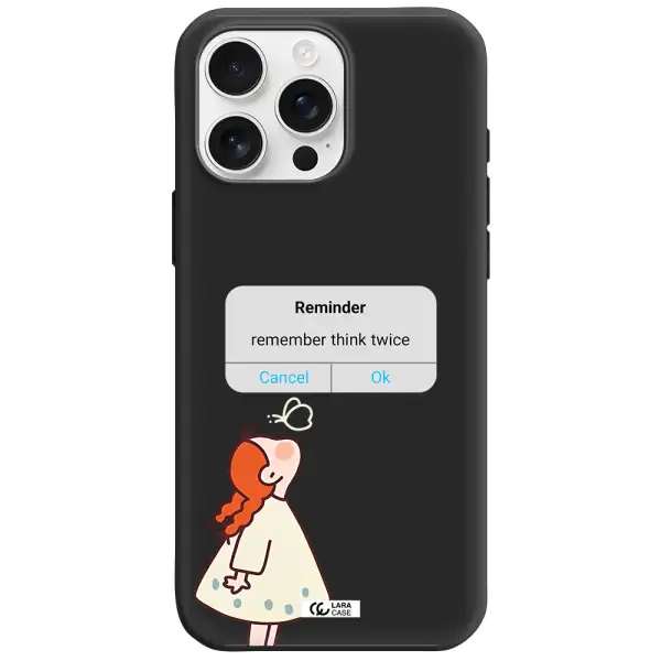 A Screenshot Of A Phone Apple Iphone 16 Pro Max Silicone Black Case