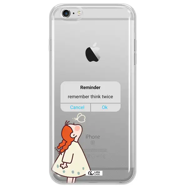 A Screenshot Of A Phone Apple Iphone 6 S Plus Clear Tpu Case
