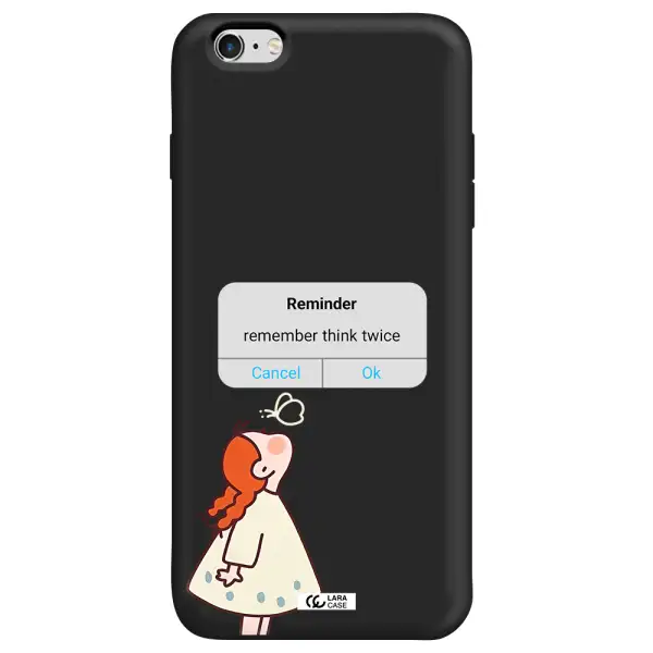 a screenshot of a phone Apple iPhone 6 s plus Silicone black Case