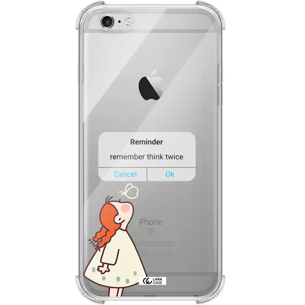 a screenshot of a phone Apple iPhone 6S Clear PC Case