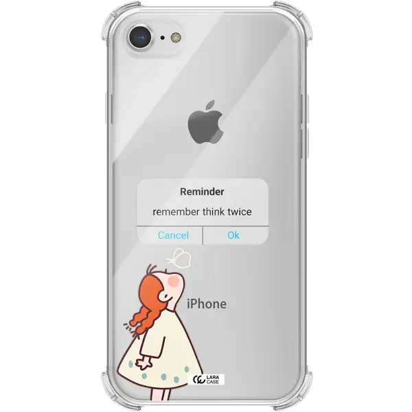 a screenshot of a phone Apple iPhone 7 Clear PC Case