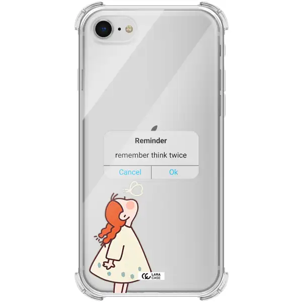 a screenshot of a phone Apple iPhone se 2020 Clear PC Case