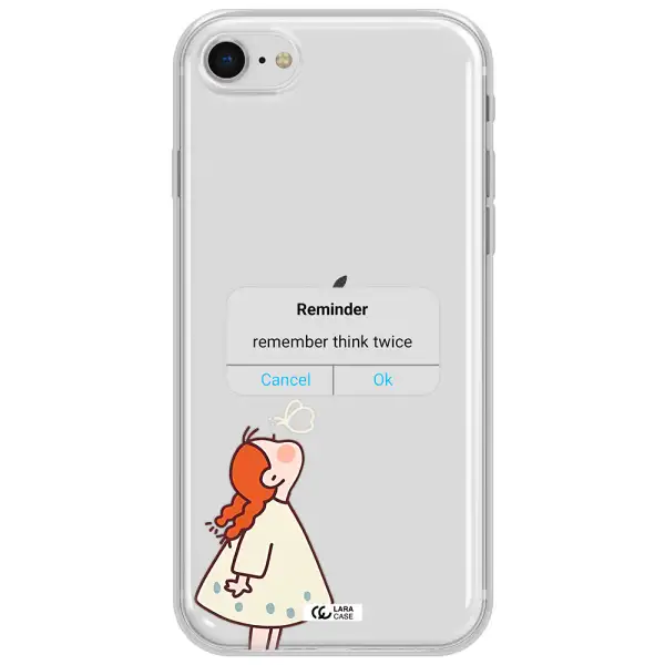 A Screenshot Of A Phone Apple Iphone Se 2020 Clear Tpu Case