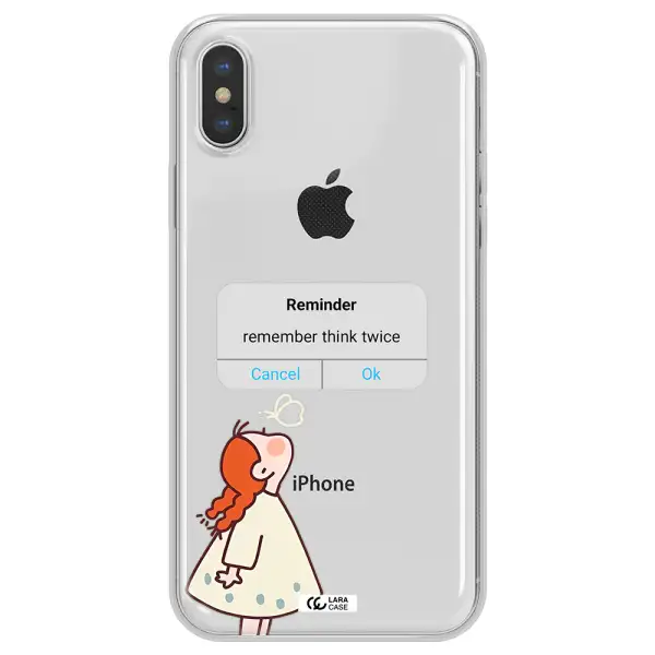 A Screenshot Of A Phone Apple Iphone Xs Max Clear Tpu Case