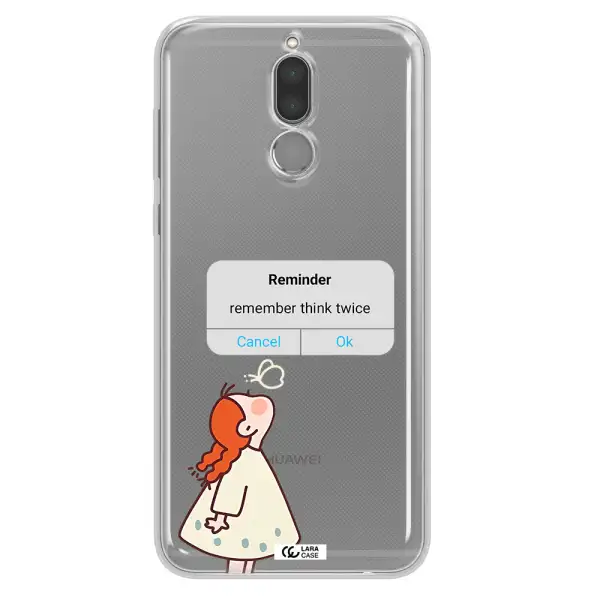 A Screenshot Of A Phone Huawei Mate 10 Lite Clear Tpu Case