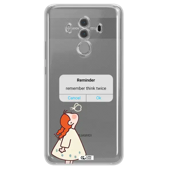 A Screenshot Of A Phone Huawei Mate 10 Pro Clear Tpu Case