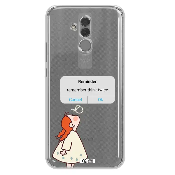 A Screenshot Of A Phone Huawei Mate 20 Lite Clear Tpu Case