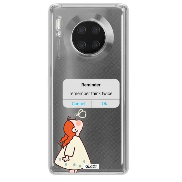 A Screenshot Of A Phone Huawei Mate 30 Pro Clear Tpu Case