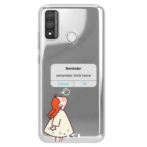 A Screenshot Of A Phone Huawei P Smart 2020 Clear Tpu Case