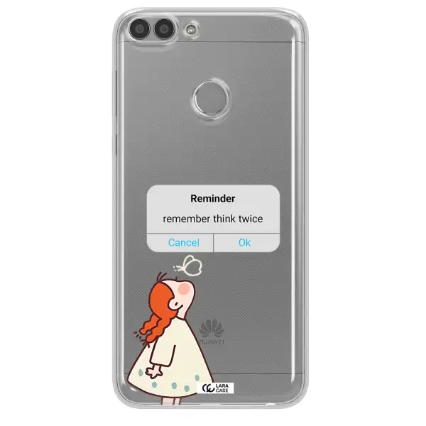 A Screenshot Of A Phone Huawei P Smart Clear Tpu Case