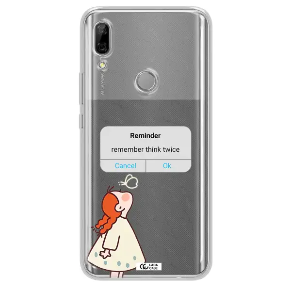 A Screenshot Of A Phone Huawei P Smart Z Clear Tpu Case