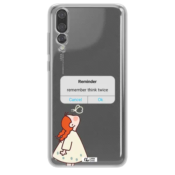 A Screenshot Of A Phone Huawei P20 Pro Clear Tpu Case