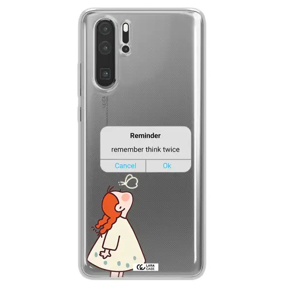 A Screenshot Of A Phone Huawei P30 Pro Clear Tpu Case