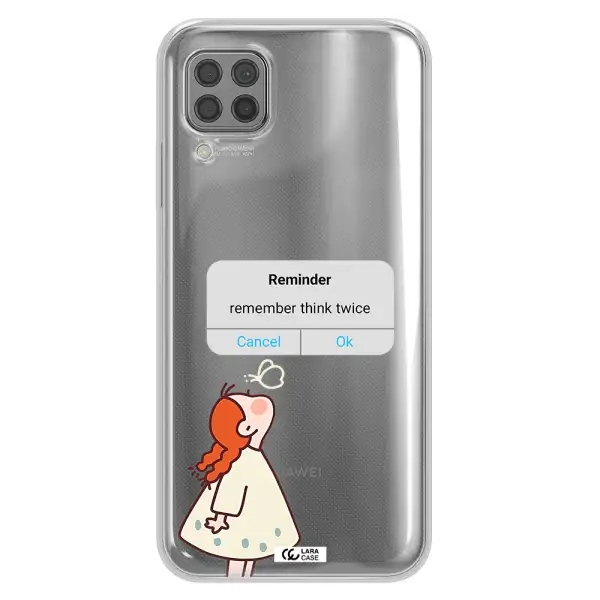 A Screenshot Of A Phone Huawei P40 Lite Clear Tpu Case