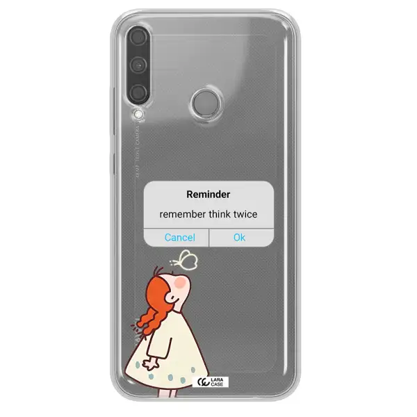 A Screenshot Of A Phone Huawei P40 Lite E Clear Tpu Case