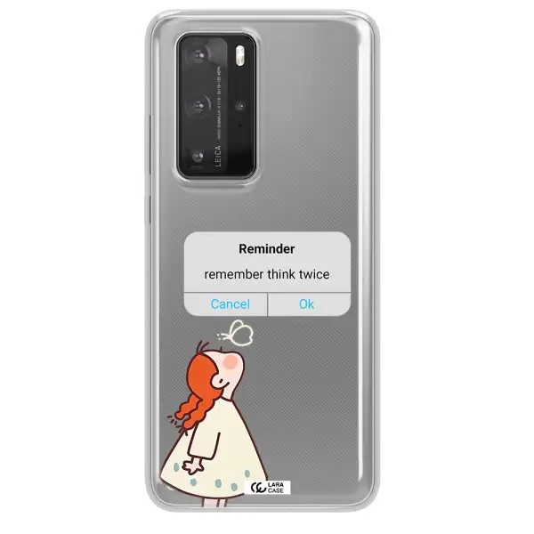 A Screenshot Of A Phone Huawei P40 Pro Clear Tpu Case