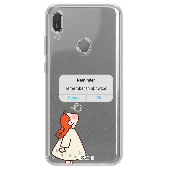 A Screenshot Of A Phone Huawei Y6 2019 Clear Tpu Case
