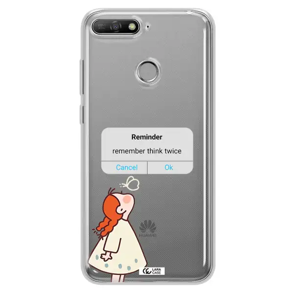 A Screenshot Of A Phone Huawei Y6 Prime 2018 Clear Tpu Case
