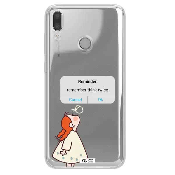 A Screenshot Of A Phone Huawei Y9 2019 Clear Tpu Case