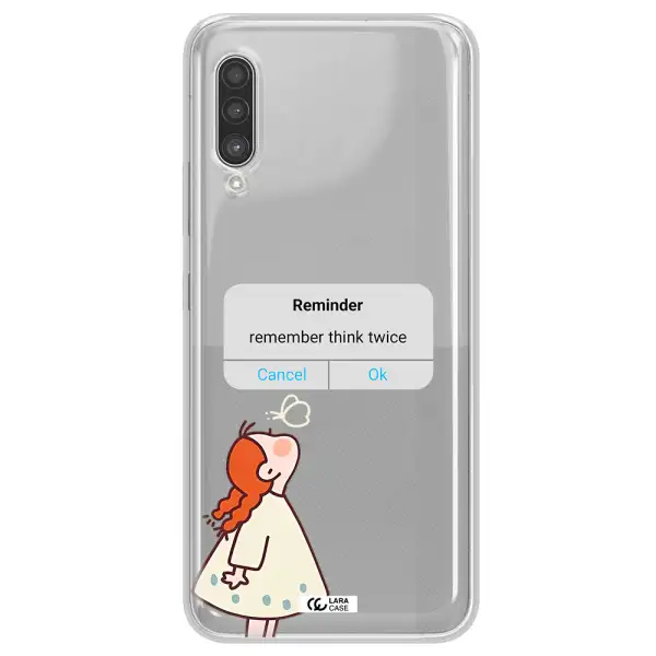 A Screenshot Of A Phone Samsung A90 Clear Tpu Case