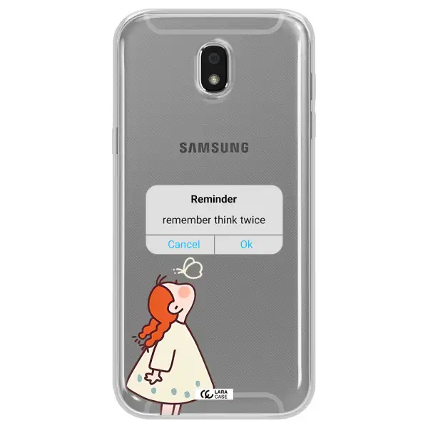 A Screenshot Of A Phone Samsung J5 2017 Clear Tpu Case