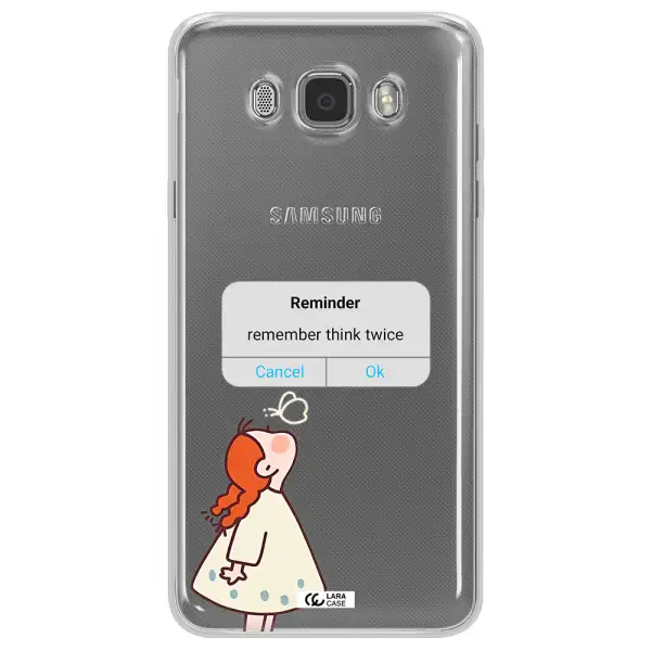 A Screenshot Of A Phone Samsung J7 2016 Clear Tpu Case