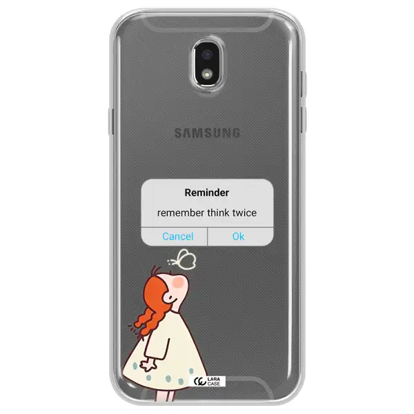 A Screenshot Of A Phone Samsung J7 Pro Clear Tpu Case
