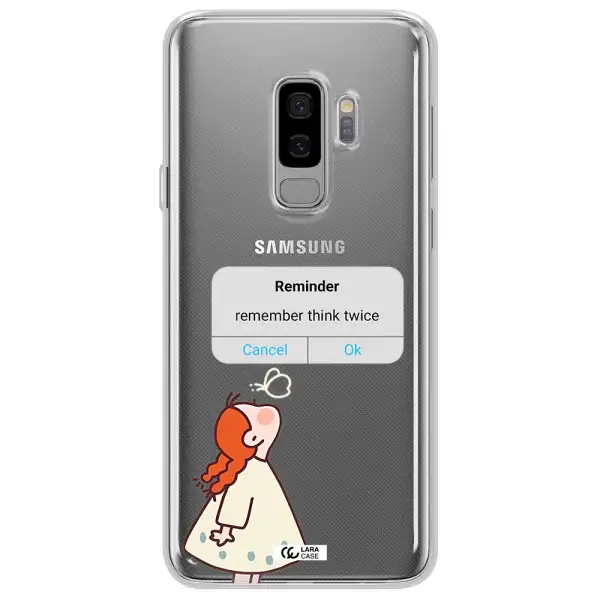 A Screenshot Of A Phone Samsung S9 Plus Clear Tpu Case