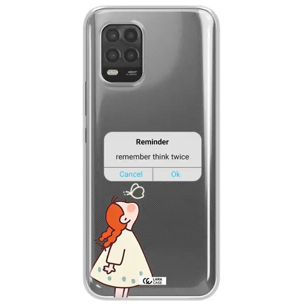 A Screenshot Of A Phone Xiaomi Mi 10 Lite Clear Tpu Case