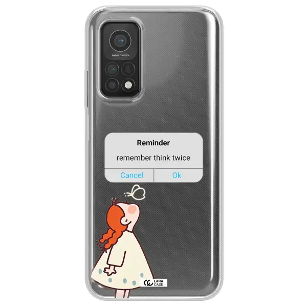 A Screenshot Of A Phone Xiaomi Mi 10T Clear Tpu Case