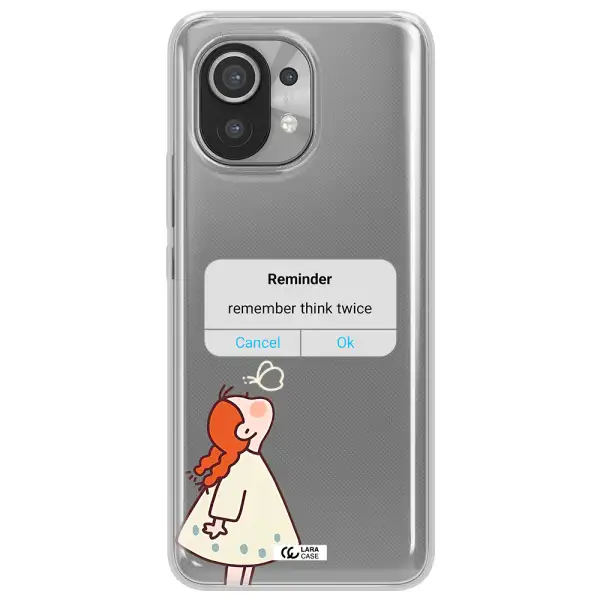 A Screenshot Of A Phone Xiaomi Mi 11 Clear Tpu Case