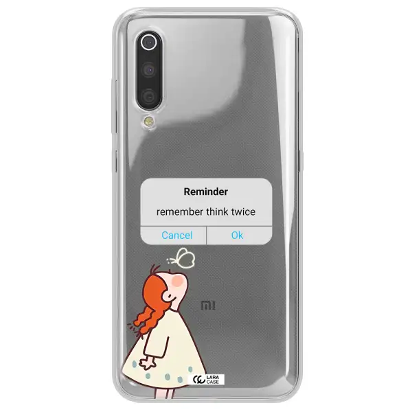 A Screenshot Of A Phone Xiaomi Mi 9 Clear Tpu Case