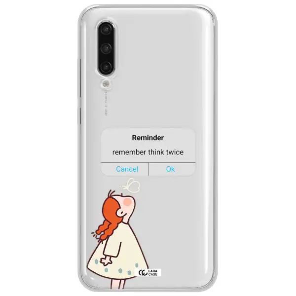 A Screenshot Of A Phone Xiaomi Mi 9 Lite Clear Tpu Case