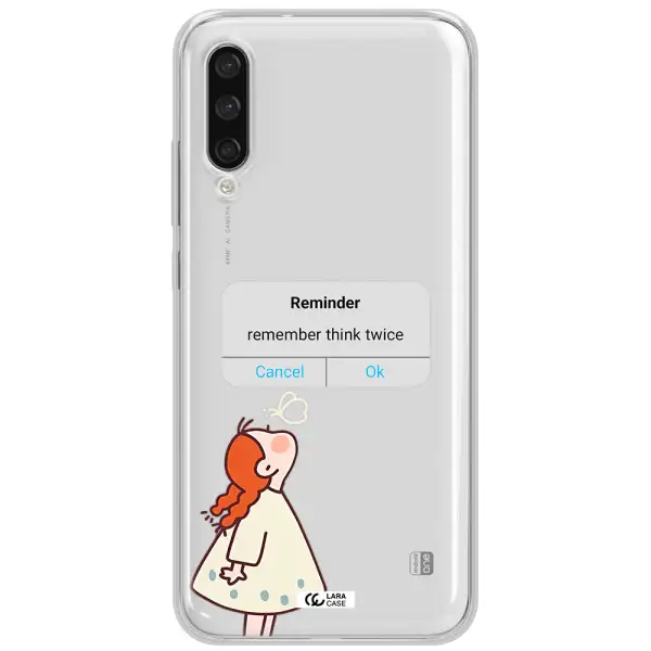 A Screenshot Of A Phone Xiaomi Mi A3 Clear Tpu Case